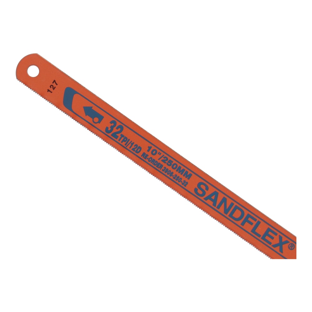 金切鋸替刃 ステンレス鋼/合金鋼/一般金属用 32山 1本入【BC-6】