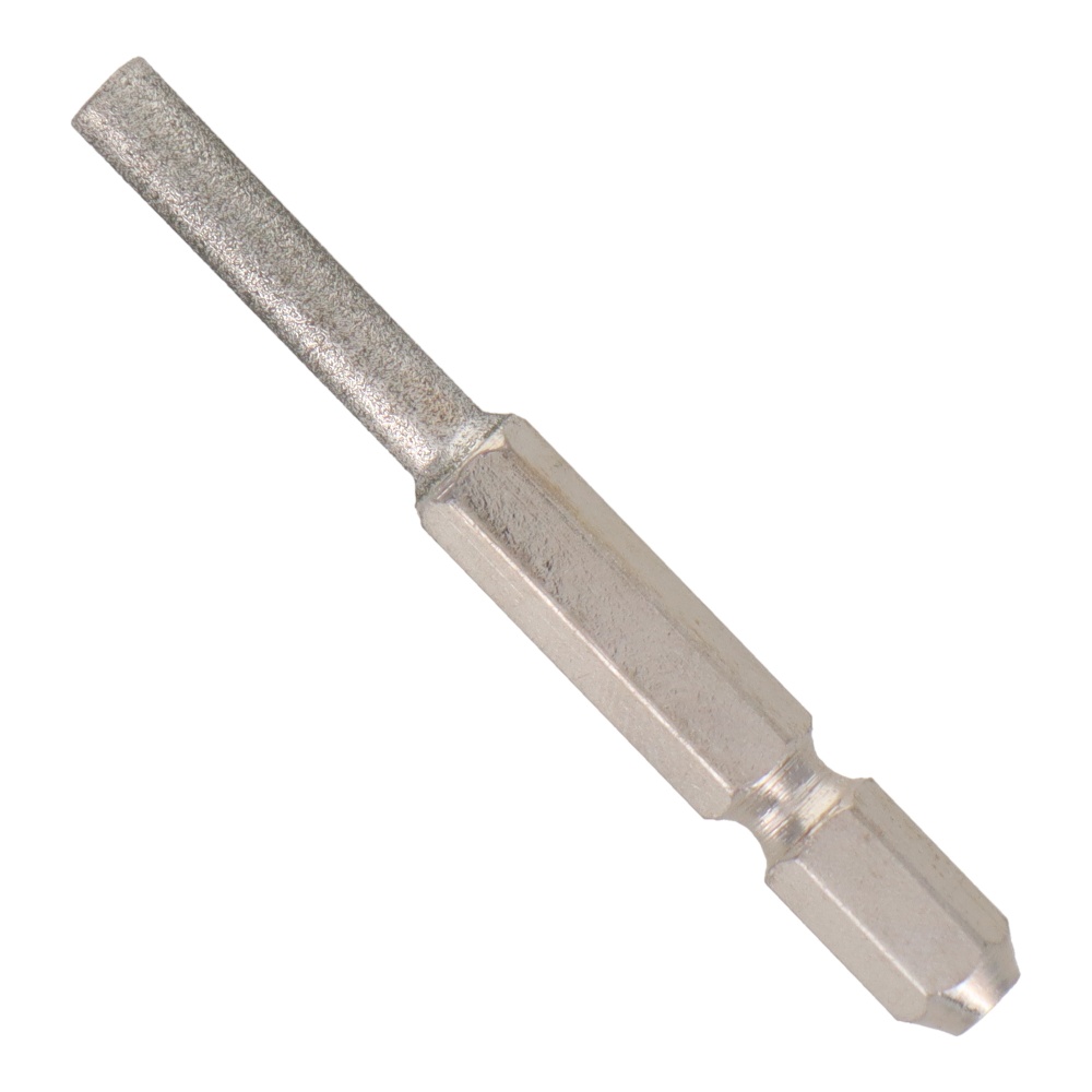 六角軸ダイヤモンドロータリーバー 円筒型 4.7mm【AI-4725】