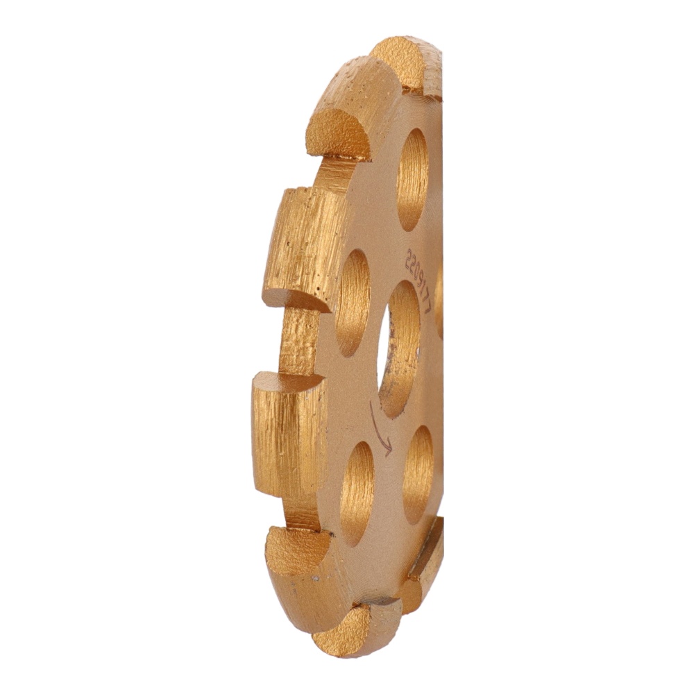 ダイヤモンド溝入れカッター <ひび割れ補修用> U字形 90mm【OUC-90】
