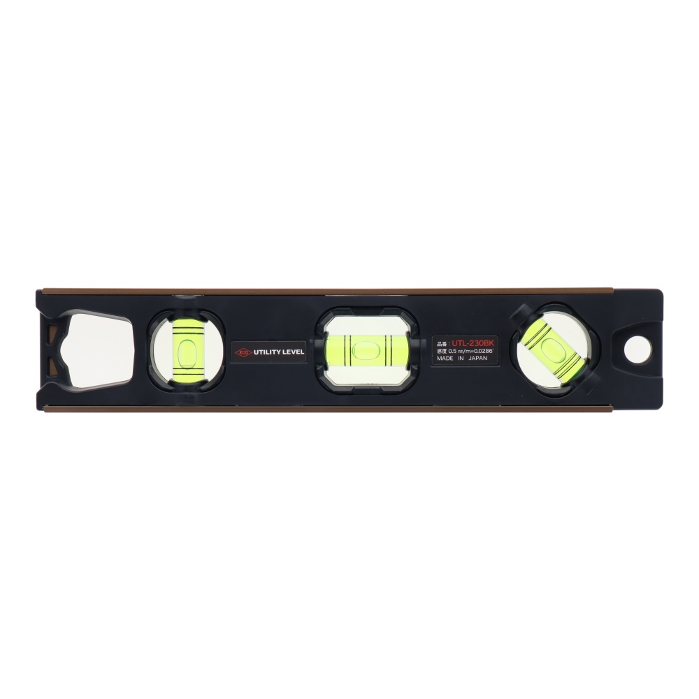 ユーティリティーレベル ブラック【UTL-230BK】