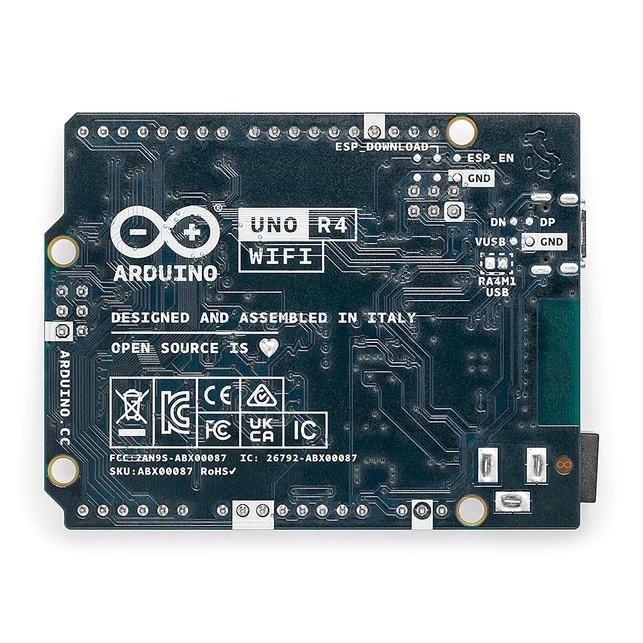 Arduino UNO R4 WiFi【ABX00087】