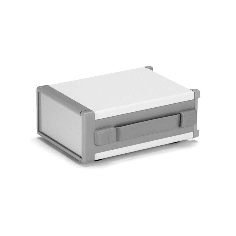 MSY型バンド取手付システムケース(66×260×230/シルバー/ライトグレー/グレー)【MSY66-26-23GS】