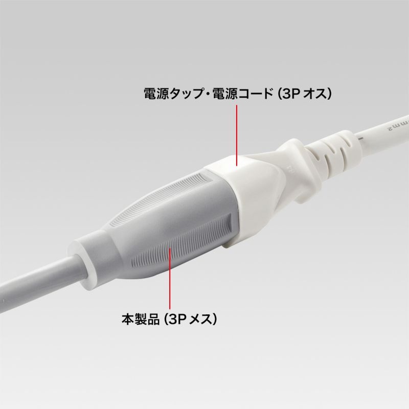 電源延長コード【TAP-EX253-2】