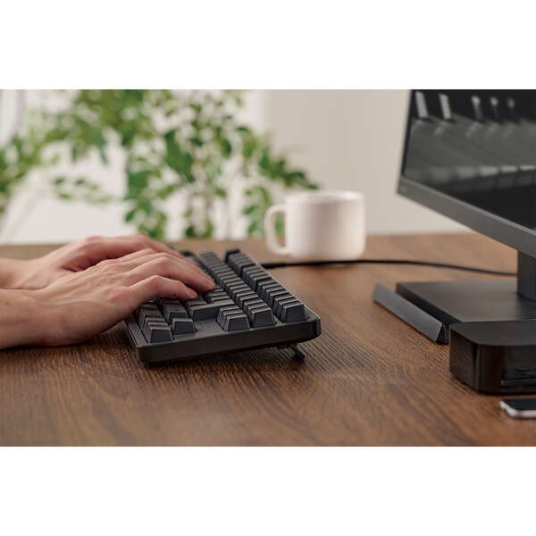 有線メカニカルテンキーレスキーボード【TK-MC30UKLBK】