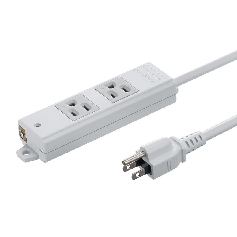 (まとめ) サンワサプライ タップ 2P・3個口 3.0m TAP-3W3N 1セット(5個) 〔×5セット〕 まとめ) サンワサプライ タップ 2P・3個口 3.0m TAP-3W3N 1セット(5個