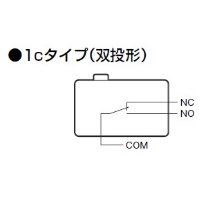 小形基本スイッチ【VX-01-1C23】