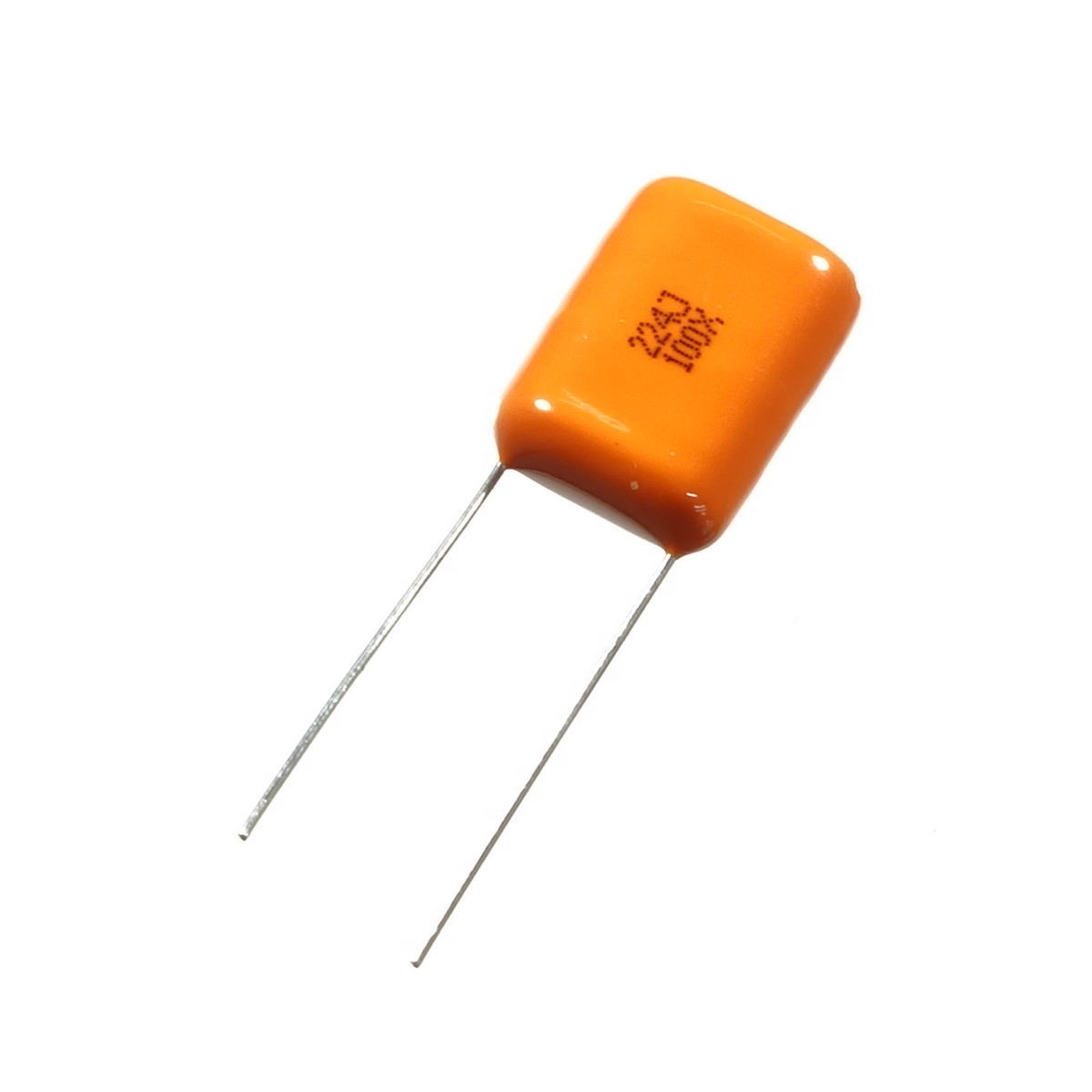 ポリプロピレンフィルムコンデンサ 100V 0.0022uF【APSVA0100J22200000200】