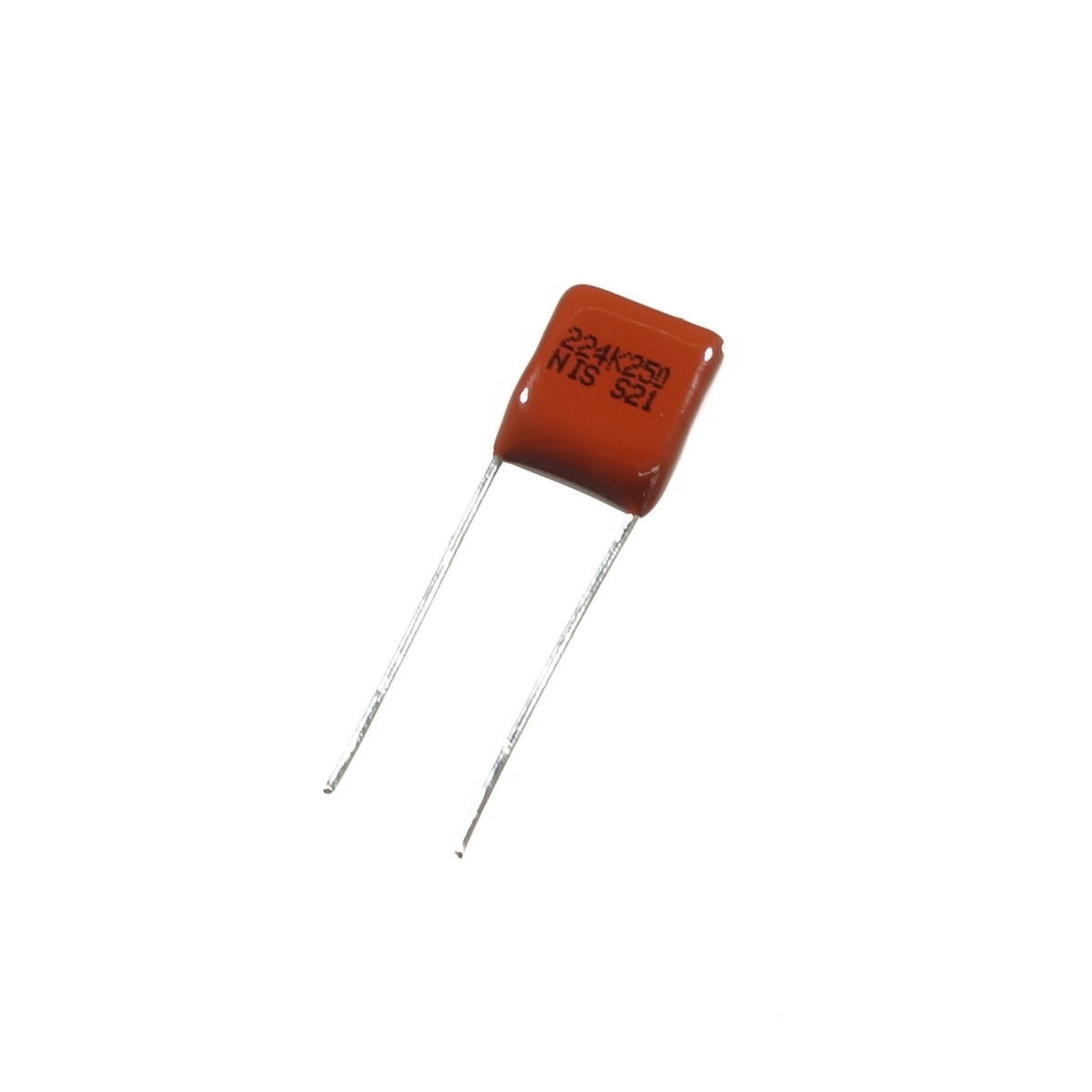 ポリエステルフィルムコンデンサ 400V 0.22uF【MMXV0400K22400000200】