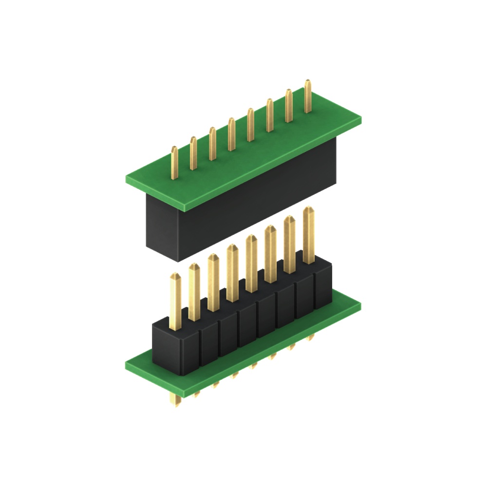 1.27mmピッチピンヘッダ(40ピン)【2199SA-40G-3015-23】