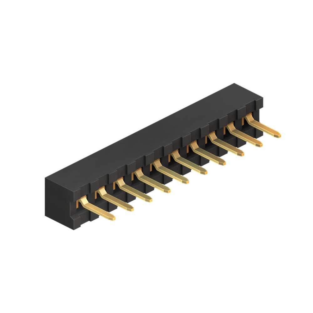 1.27mmピッチピンソケット(20ピン)【2200SA-20G-34】