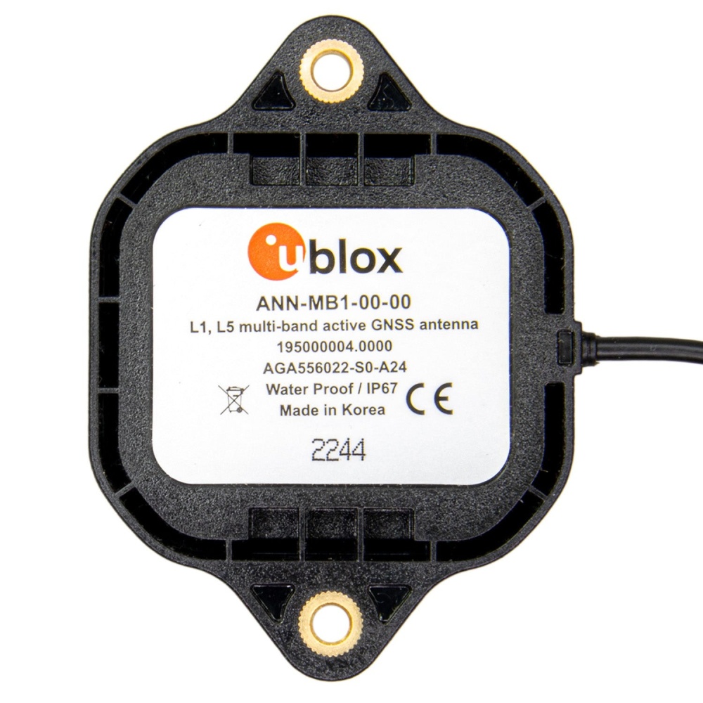 GNSS・GPSアンテナ(ANN-MB1-00L1L5対応)【UBLOX-ANN-MB1-00】