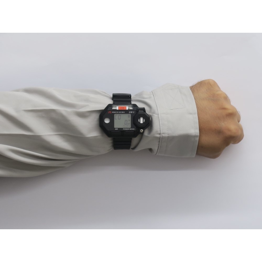 腕時計型(装着型)硫化水素計GW-3(HS)【GW-3(HS)】