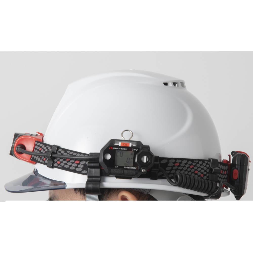 個人装着型酸素/一酸化炭素計GW-3(CX)【GW-3(CX)】