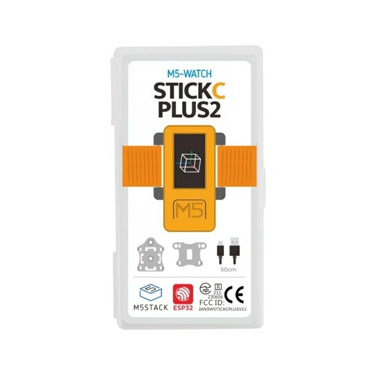 M5StickC Plus2 ウォッチアクセサリキット【M5STACK-K016-H2】