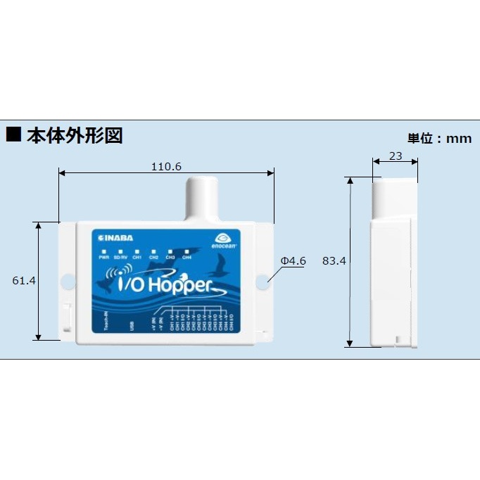 I/Oホッパー【NE-HP001A】