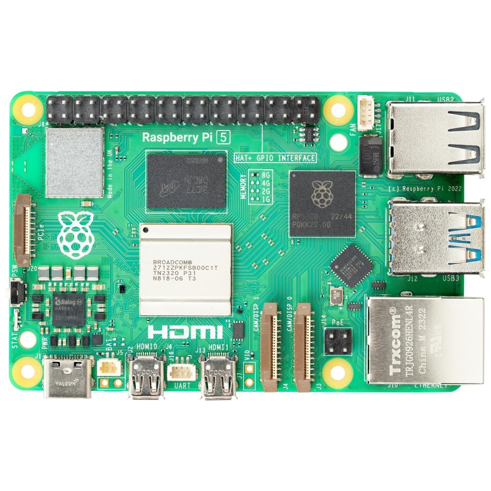 Raspberry Pi5/4GB【RPI5-4GB】