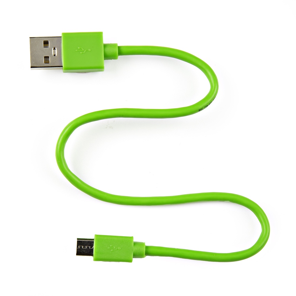 micro:bit USB Cable 300mm - Green【CAB-24507】