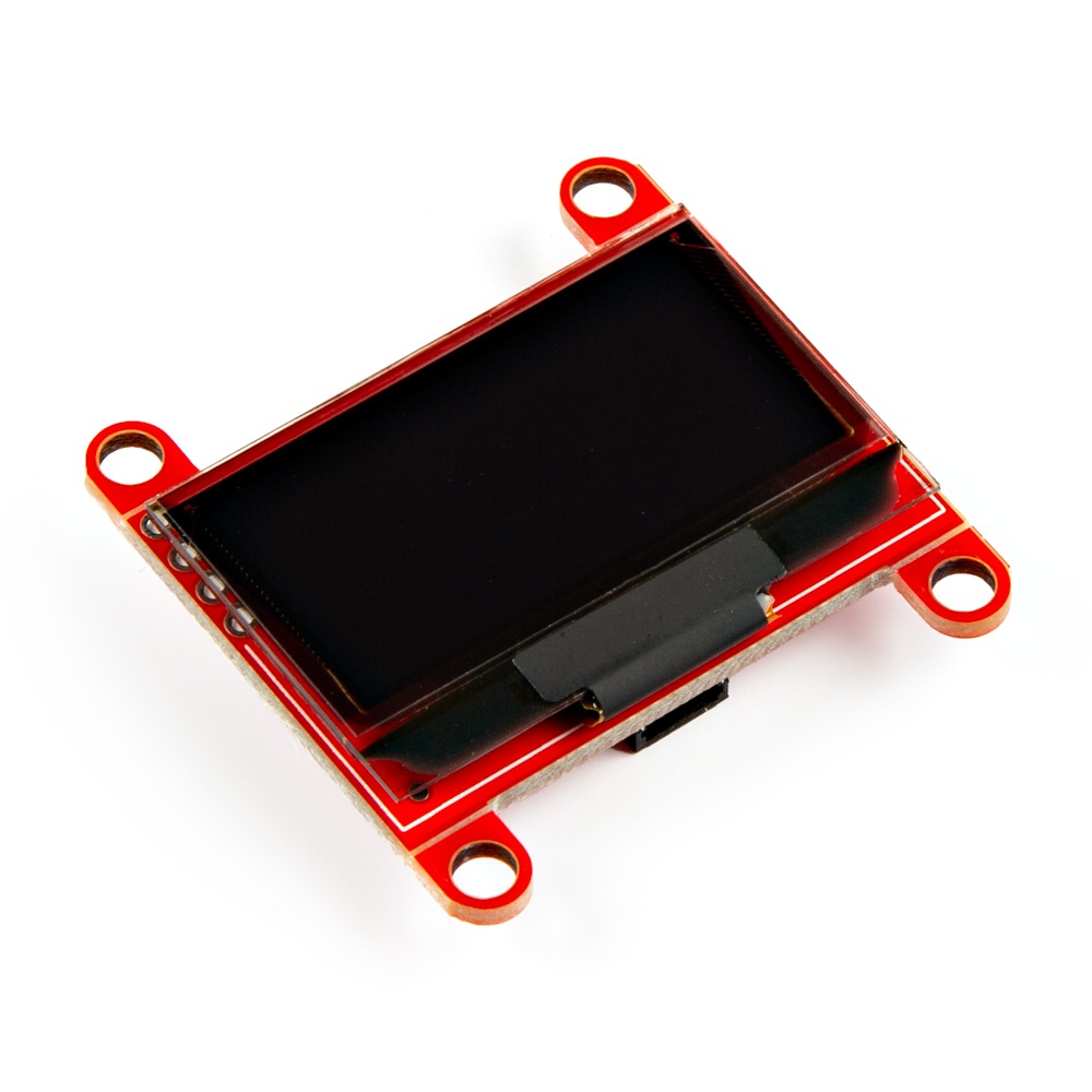 Qwiic OLEDディスプレイ(1.3インチ 128×64ピクセル)【LCD-23453】
