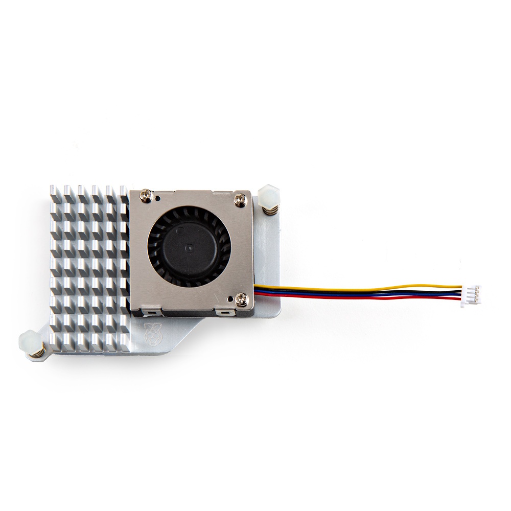 Raspberry Pi 5アクティブクーラー【PRT-23585】