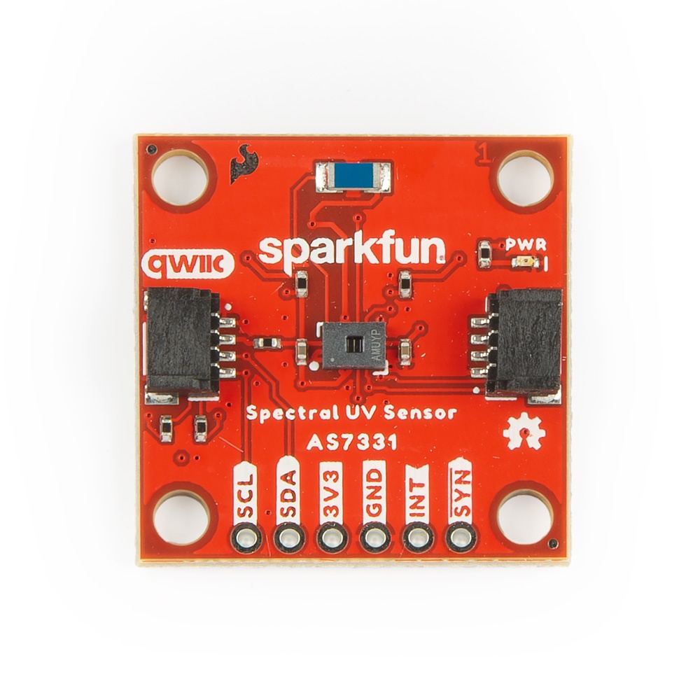 SparkFun Spectral UV Sensor - AS7331 (Qwiic)【SEN-23517】