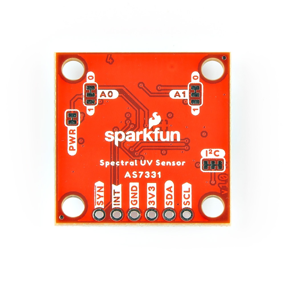 SparkFun Spectral UV Sensor - AS7331 (Qwiic)【SEN-23517】