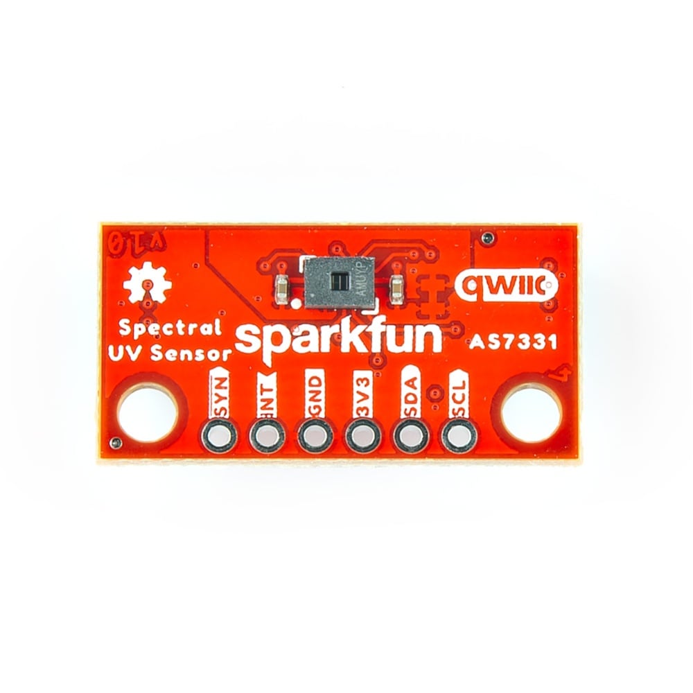 SparkFun Mini Spectral UV Sensor - AS7331 (Qwiic)【SEN-23518】