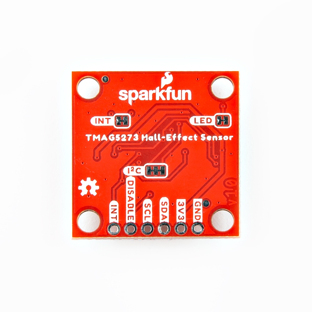 SparkFun Linear 3D Hall-Effect Sensor - TMAG5273 (Qwiic)【SEN-23880】