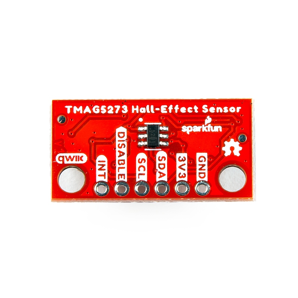 SparkFun Mini Linear 3D Hall-Effect Sensor - TMAG5273 (Qwiic)【SEN-23881】