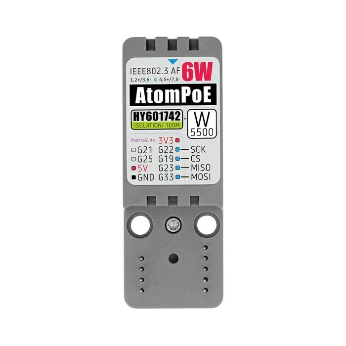 ATOMIC PoEベース(W5500搭載)【M5STACK-A091】