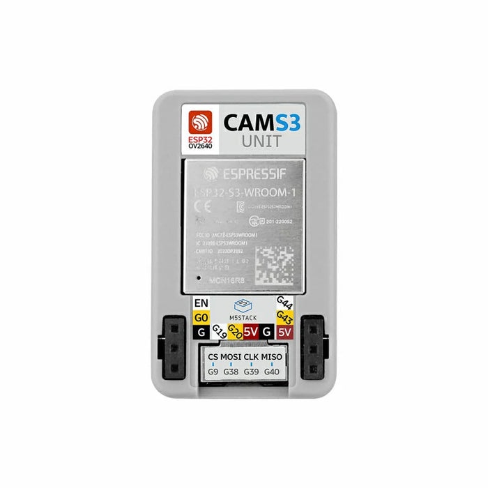 M5Stack用CamS3 Wi-Fiカメラユニット (OV2640)【M5STACK-U174】