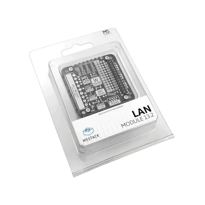 M5Stack用LANモジュール13.2(W5500搭載)【M5STACK-M136】