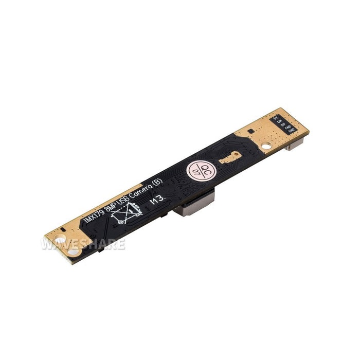 IMX179搭載8MP USB小型カメラ(B)【WAVESHARE-25817】