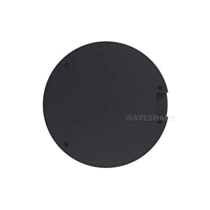 2.1インチ USB円形ディスプレイ(黒)【WAVESHARE-25635】
