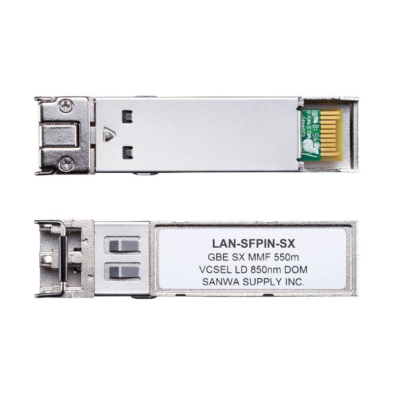 産業用SFPコンバータ【LAN-SFPIN-SX】