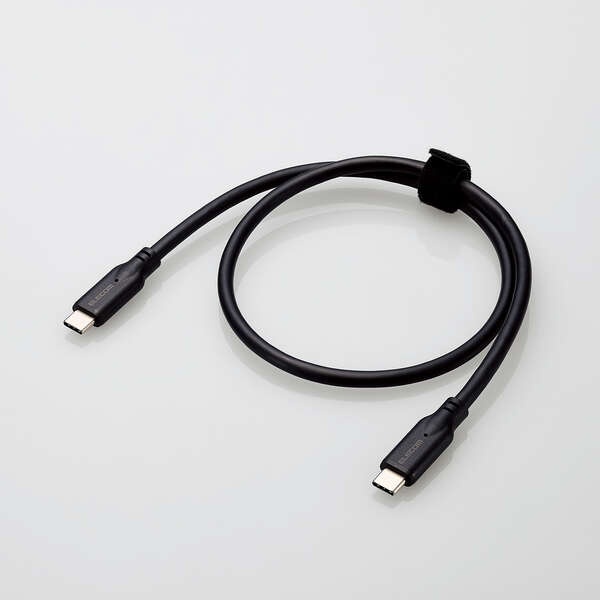 USB 10Gbpsケーブル(USB Type-C - USB Type-C/100W対応)【MPA-CC1G05BK】