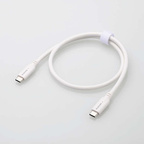 USB 10Gbpsケーブル(USB Type-C - USB Type-C/100W対応)【MPA-CC1G05WH】