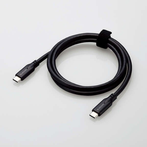 USB 10Gbpsケーブル(USB Type-C - USB Type-C/100W対応)【MPA-CC1G10BK】