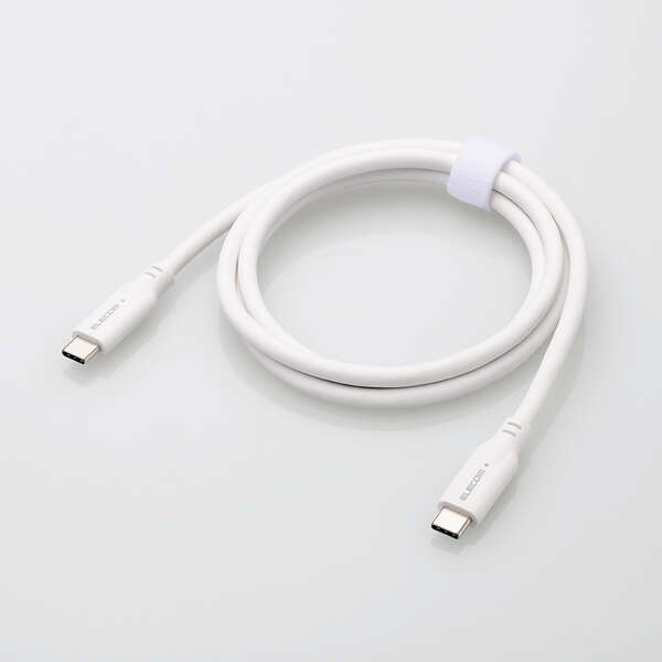 USB 10Gbpsケーブル(USB Type-C-USB Type-C/100W対応)【MPA-CC1G10WH】