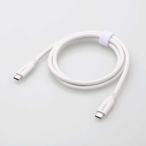 USB 10Gbpsケーブル(USB Type-C - USB Type-C/100W対応)【MPA-CC1G10WH】