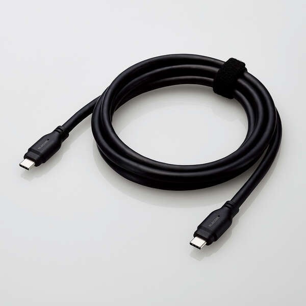 USB 10Gbpsケーブル(USB Type-C - USB Type-C/100W対応)【MPA-CC1G15BK】