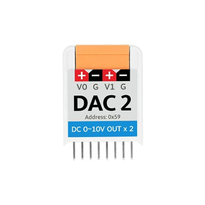 M5StickC 2チャンネルDAC Hat(GP8413)【M5STACK-U068-B】