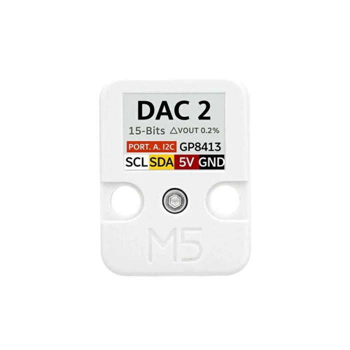 M5Stack用DAC2ユニット【M5STACK-U012-B】