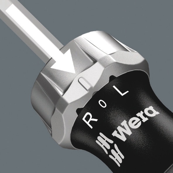 WERA ベラ HEX差し込みブレード用 ドライバーハンドル 全長189mm 【002901】