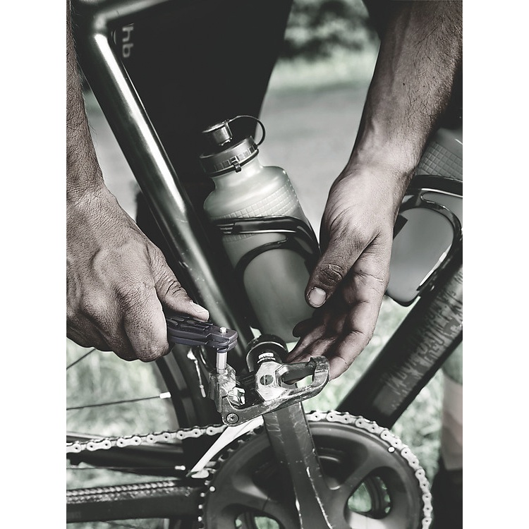 自転車用ツールセット 2つの4ウェイビットと3つのタイヤレバー付き【004182】