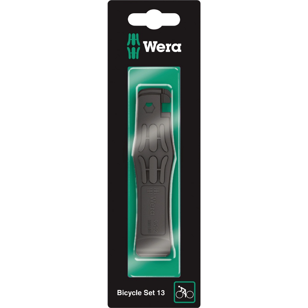 WERA ベラ 自転車用 タイヤレバー 2本組 【004184】