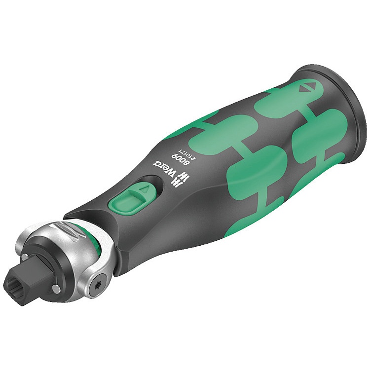 サイクロップ 首振り式ラチェットドライバー インチ用 ビット12本収納【004282】