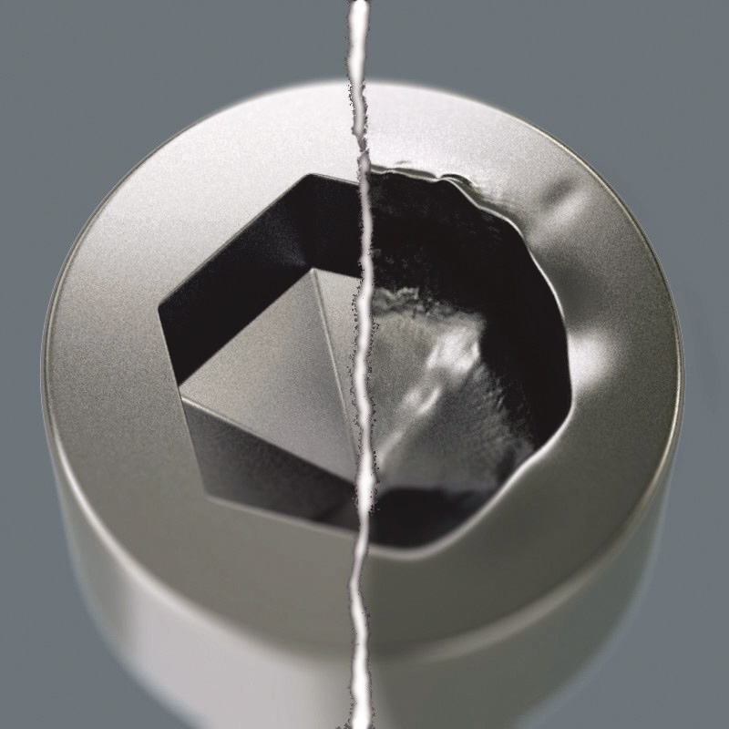WERA ベラ ヘックスプラス L型レンチ 対辺2.0mm 全長50mm 【021010】