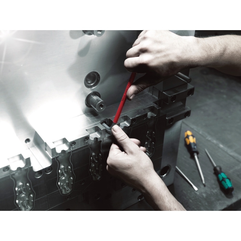 WERA ベラ ヘックスプラス L型レンチ 9本組セット 1.5-10mm マルチカラータイプ 【022089】