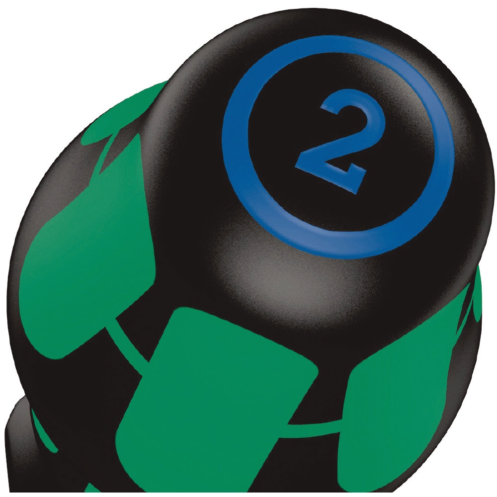WERA ベラ ヘックスプラスドライバー 対辺2.0mm 軸長75mm 【023105】