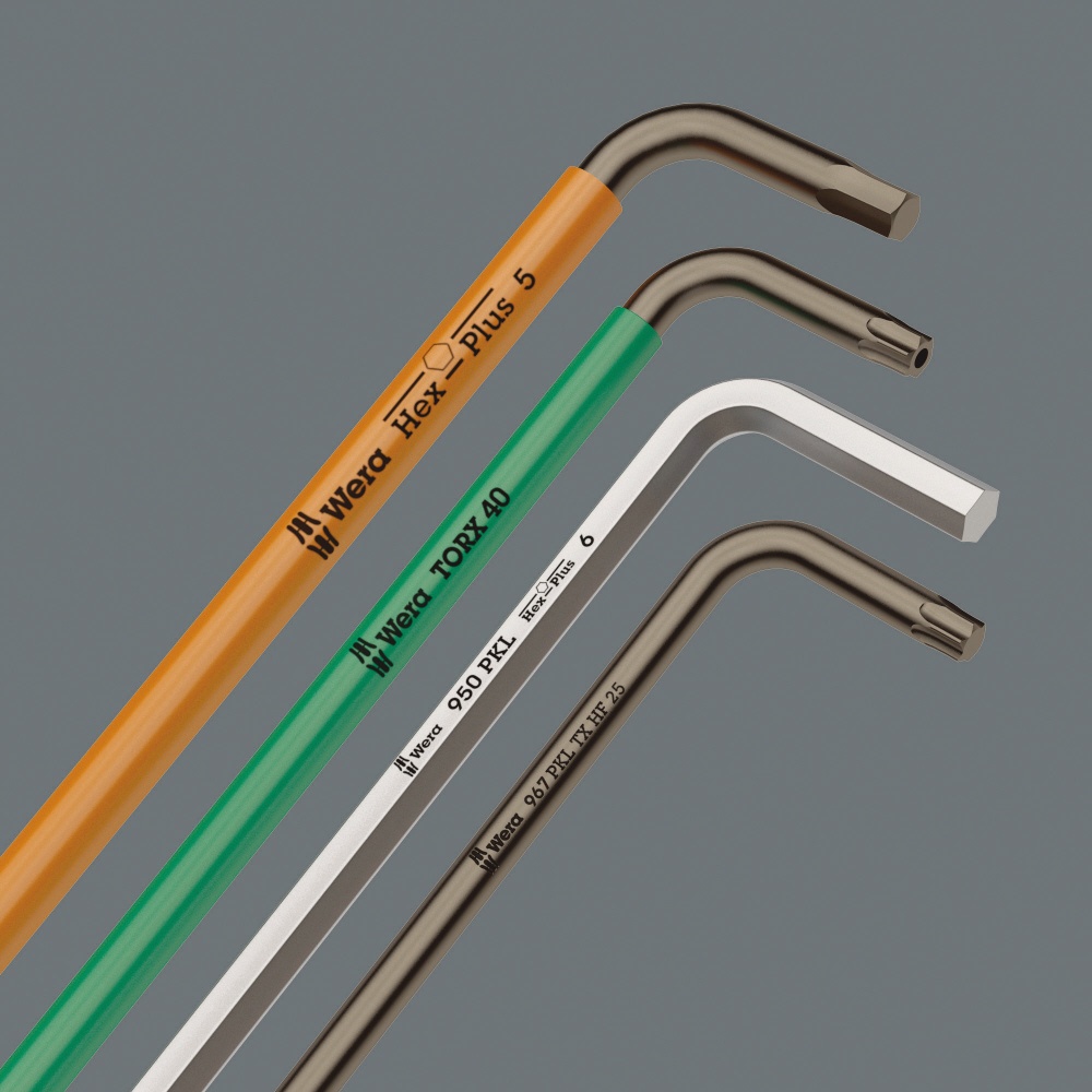 WERA ベラ トルクスキーレンチ ロングタイプ 刃先サイズT9 軸長101mm 【024462】